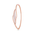 Diamond Bracelet In Stiff Patern