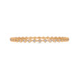 Diamonds Bangles in Gap Pattern