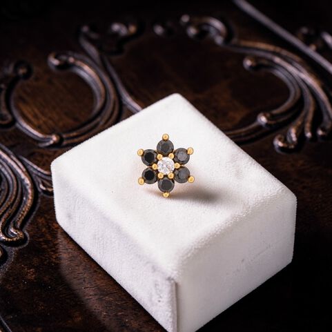 GEMSET NOSE SCREW IN CASTING