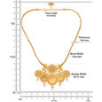 GEMSET NECKLACE IN SPREZZATURA DESIGN