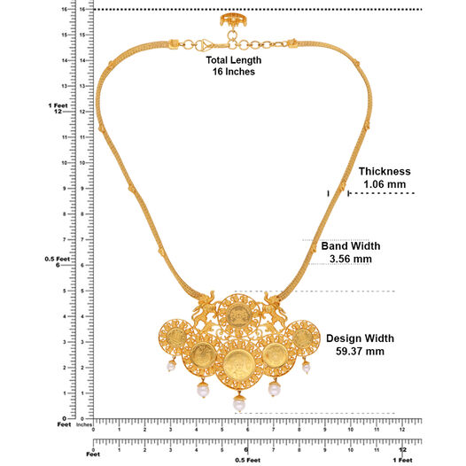 GEMSET NECKLACE IN SPREZZATURA DESIGN