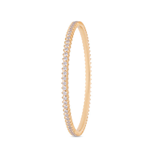 Dimaond Bangle Odd With Gem In Closeset