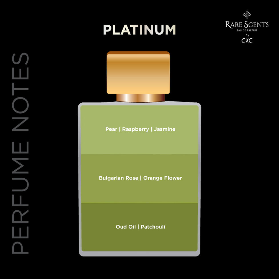 Rare Scents by CKC - Platinum - 50ml