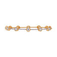 Diamond Bangle pair in fancy design