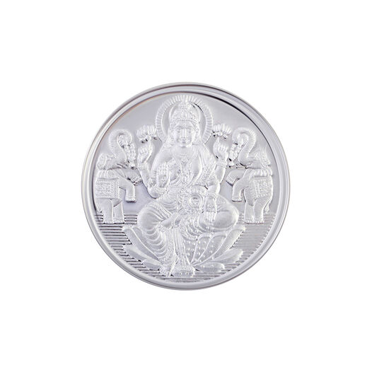 Coin - Goddess Lakshmi
