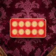 1gm Gold Foil Coin Set of 10 Pieces-Tree