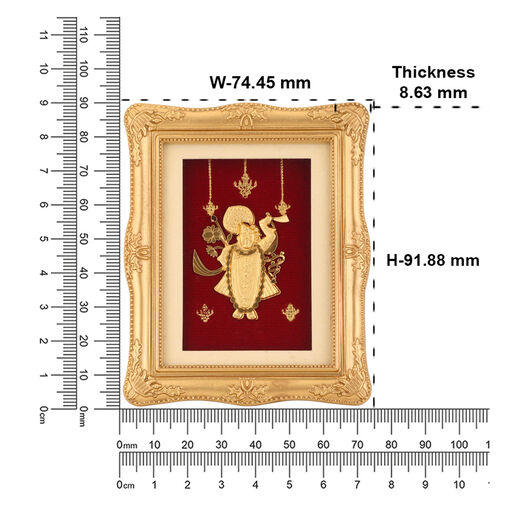 AR-EKS-014 EKA DIVINE SMALL SHREENATH JI