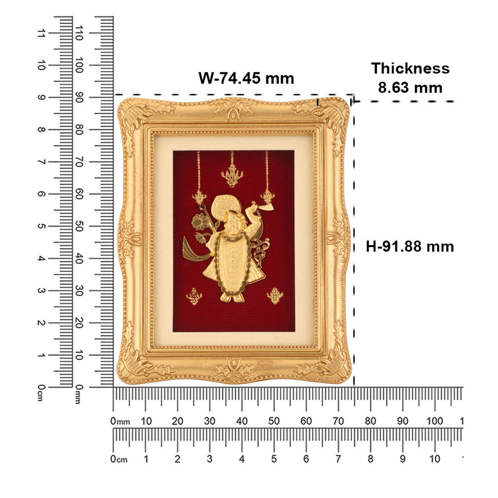 AR-EKS-014 EKA DIVINE SMALL SHREENATH JI