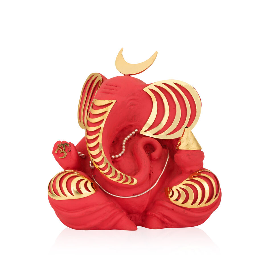 ELDA 009 Red Ganesha Concepts