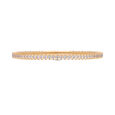 Dimaond Bangle Odd With Gem In Closeset