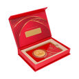 500 mg Gold Foil Coin - Tree with Cow