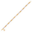 Diamond Bracelet With Flexible Pattern