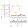 Diamond Bangle pair in fancy design