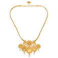 GEMSET NECKLACE IN SPREZZATURA DESIGN