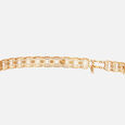 Diamond Waist Belt Set With Gemstones
