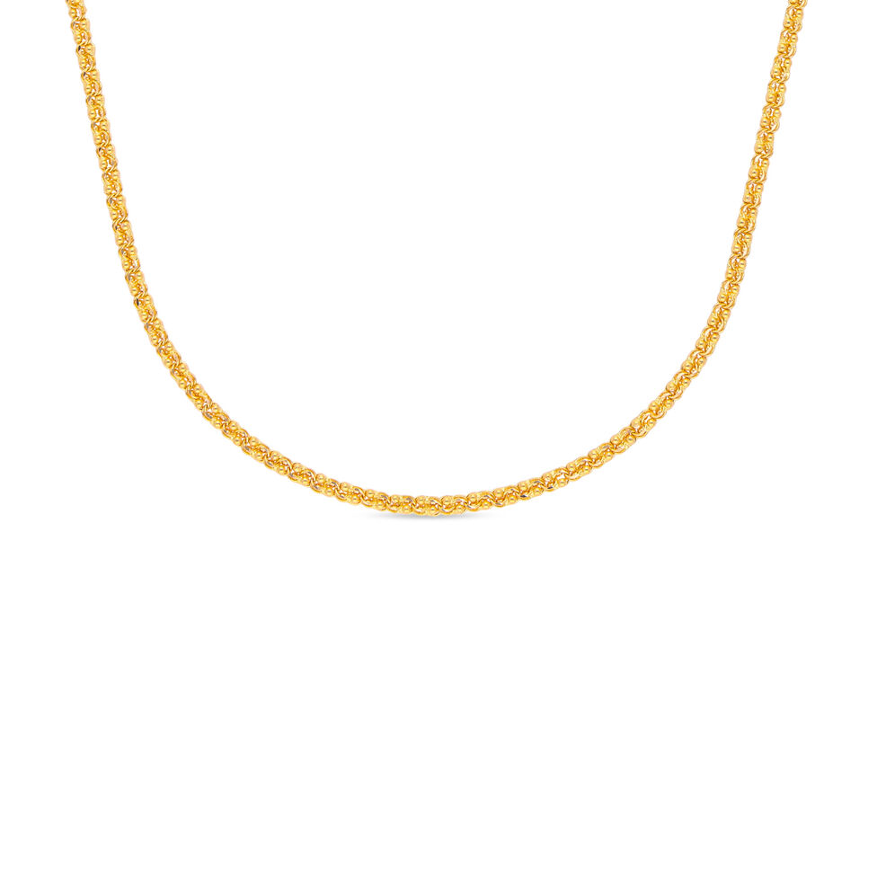 Plain Gold Chains - Hand made variants