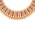 NECKLACE SHORT FILIGREE WORK W/O PENDANT