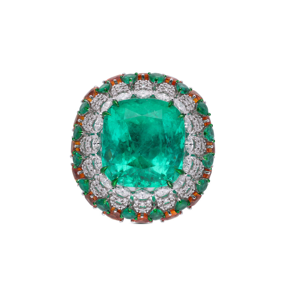 RN Sprezzatura~Dia/Color Gem Open Set