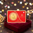 1 gm Gold Foil Coin - Newborn Baby