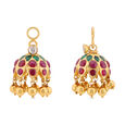 JHUMKA IN KUNDALAVELAI FANCY DESIGN