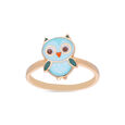 PlainGold Ring'HoneyBee'kids1-12