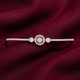 Diamond Bracelet In Stiff Patern
