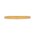 Gold Bangle Pair Machine cuttingHollow