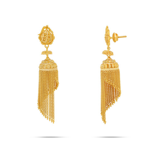 EARDROPS /JHUMKA SINGLE OR MORE TIERS