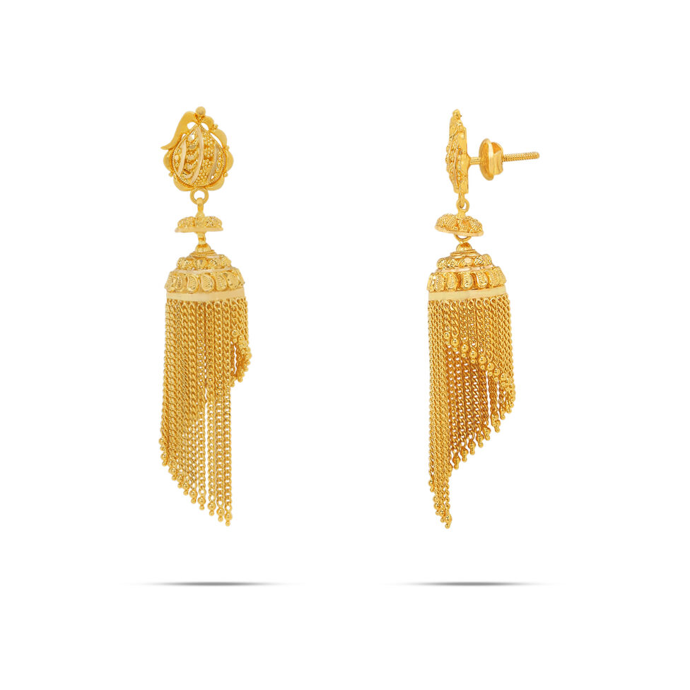 EARDROPS /JHUMKA SINGLE OR MORE TIERS