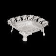 CUTWORK LEAF BORDER RECTANGLE TRAYTR105M