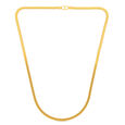 Plain Gold Chain Handmade �Snake� Design