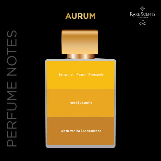 Rare Scents by CKC - Aurum - 50ml