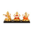 AR-PWT-02SB PEARL LAXMI GANESHA SARASWAT