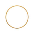 Gold Bangle Pair Machine cuttingHollow