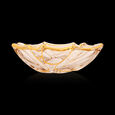 MZ-22351-201p Teardrop Ashtray golden