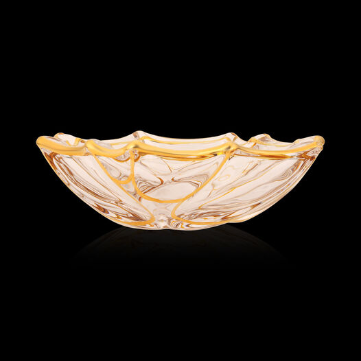 MZ-22351-201p Teardrop Ashtray golden