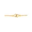Plain Gold bead/die work Flexi Bracelets