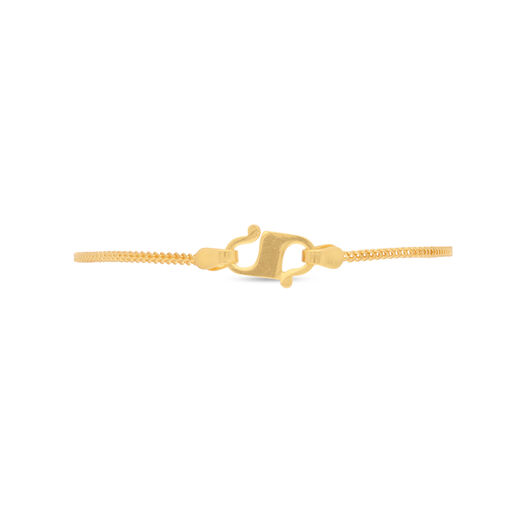 Plain Gold bead/die work Flexi Bracelets