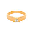 Diamond Ring in Fancy Design, Gentlemen