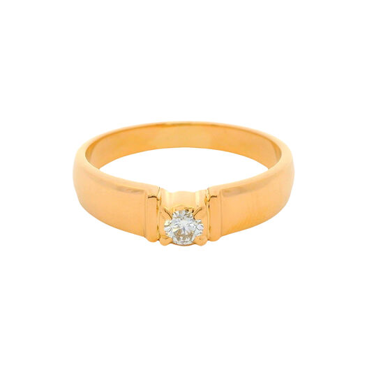 Diamond Ring in Fancy Design, Gentlemen