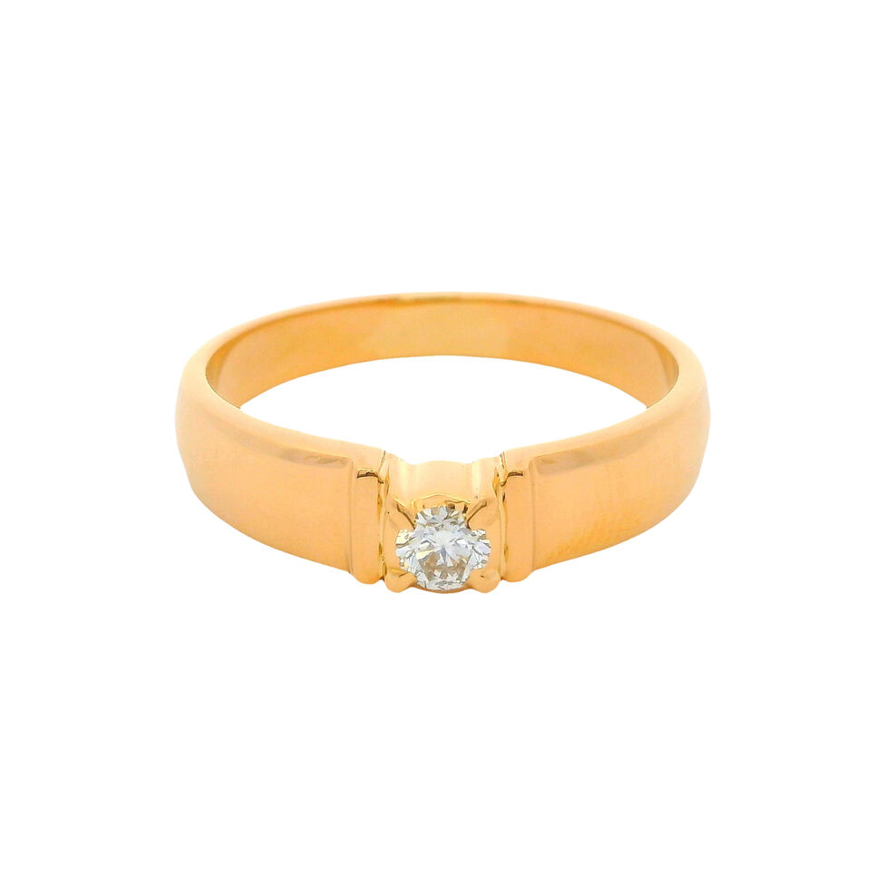 Diamond Ring in Fancy Design, Gentlemen