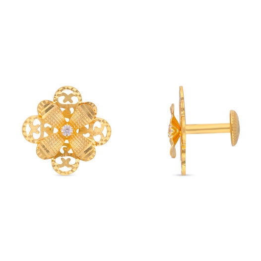 TP Filigree/Die/gold beads