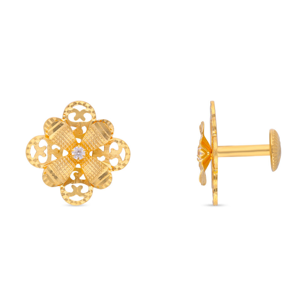 TP Filigree/Die/gold beads
