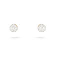 Diamond Earstud In Pressure Setting