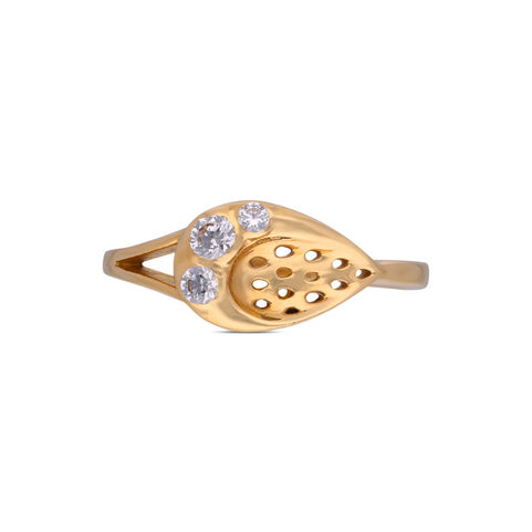 GemsetRingFor Ladies in Close set