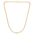 Plain Gold Hand made Chain variants