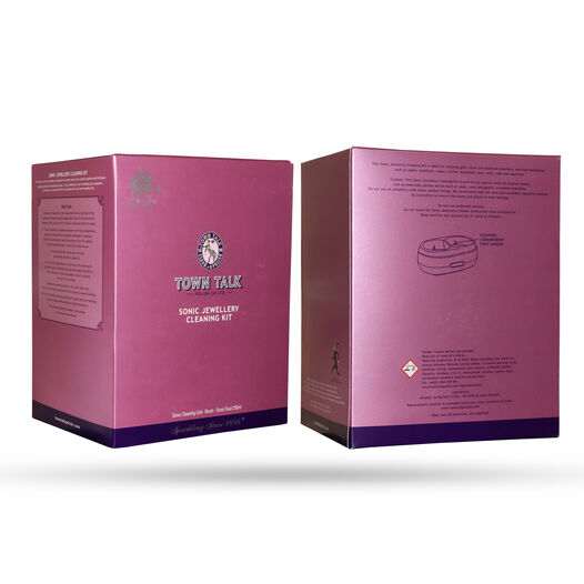TOWN TALK SONIC JEWELLERY CLEANING KIT
