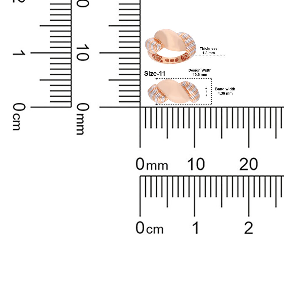 GOLD CASTING RING IN CONTEMPORARY DESIGN