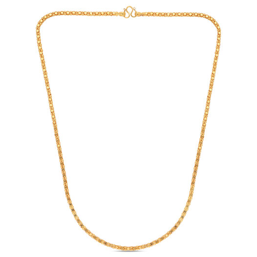 Plain Gold Hand made Chain variants