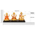 AR-PWT-02SB PEARL LAXMI GANESHA SARASWAT